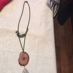 Unusual necklace